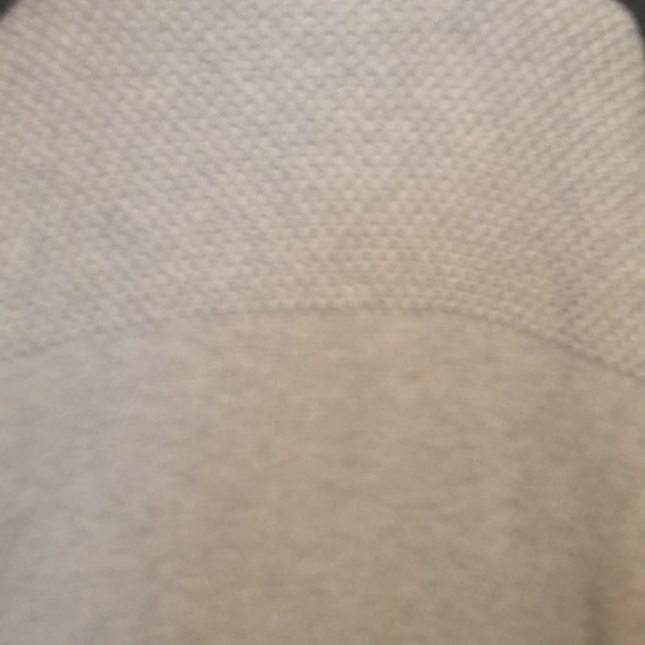 Men’s Light Heather Grey Cardigan Sweater - Picture 3 of 9